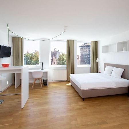 Brera Serviced Apartments Nuernberg Bagian luar foto