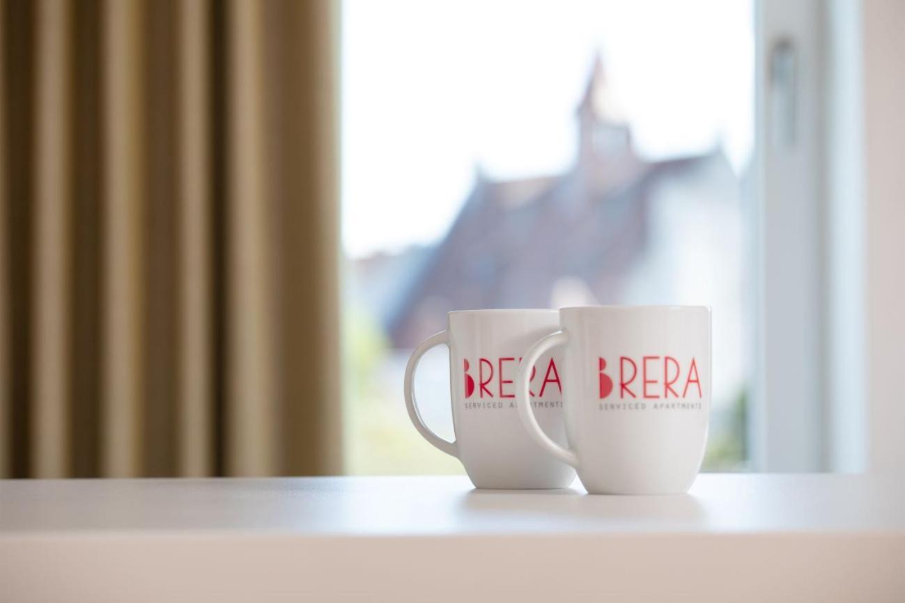Brera Serviced Apartments Nuernberg Bagian luar foto