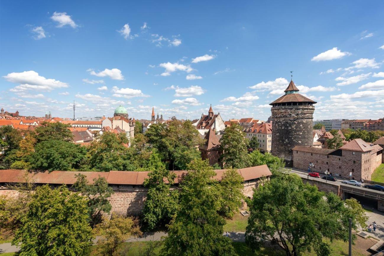 Brera Serviced Apartments Nuernberg Bagian luar foto