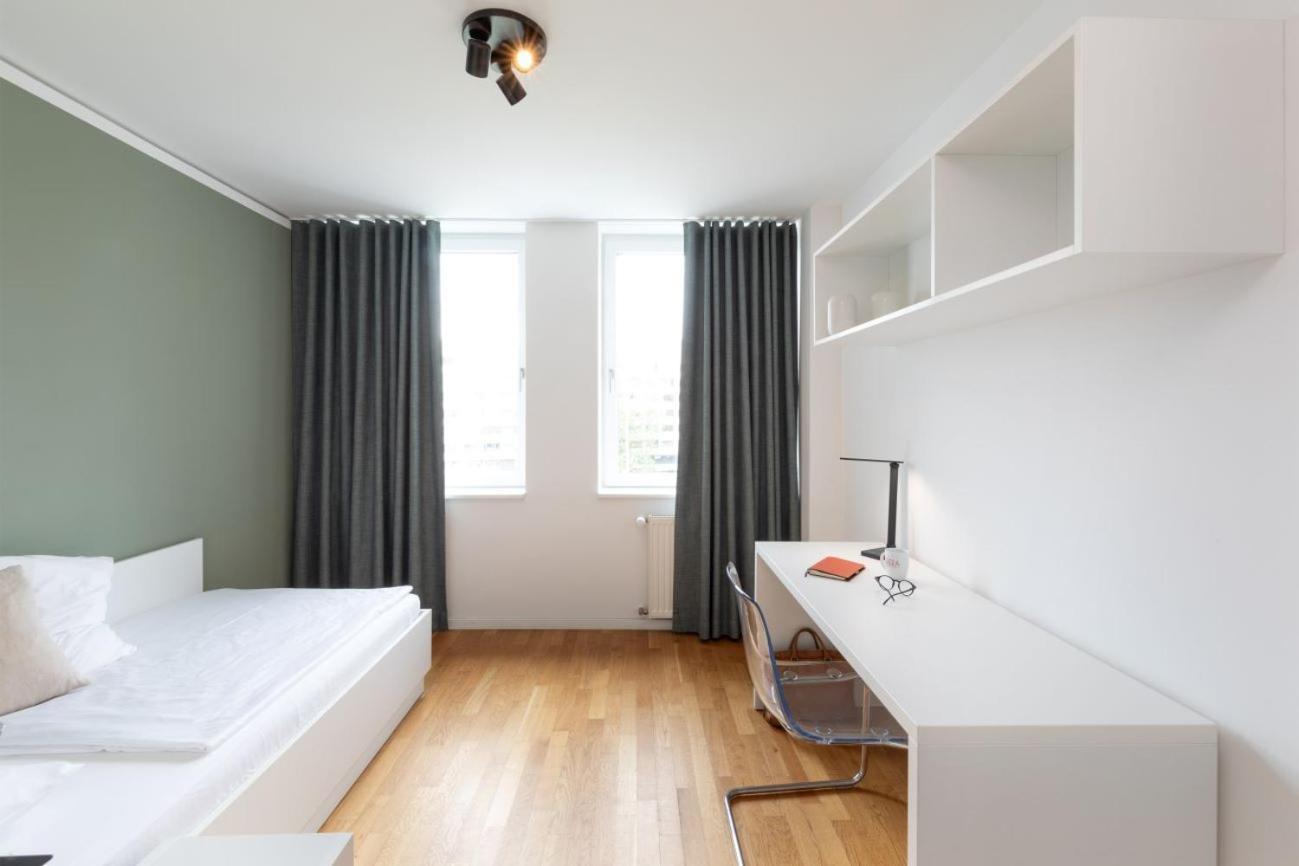 Brera Serviced Apartments Nuernberg Bagian luar foto