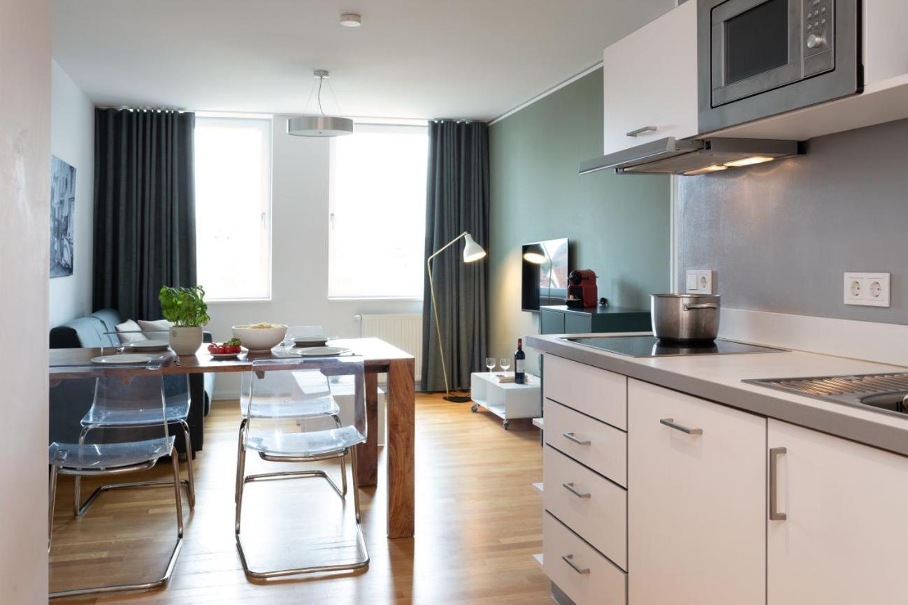 Brera Serviced Apartments Nuernberg Bagian luar foto