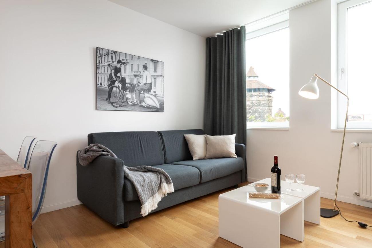 Brera Serviced Apartments Nuernberg Bagian luar foto