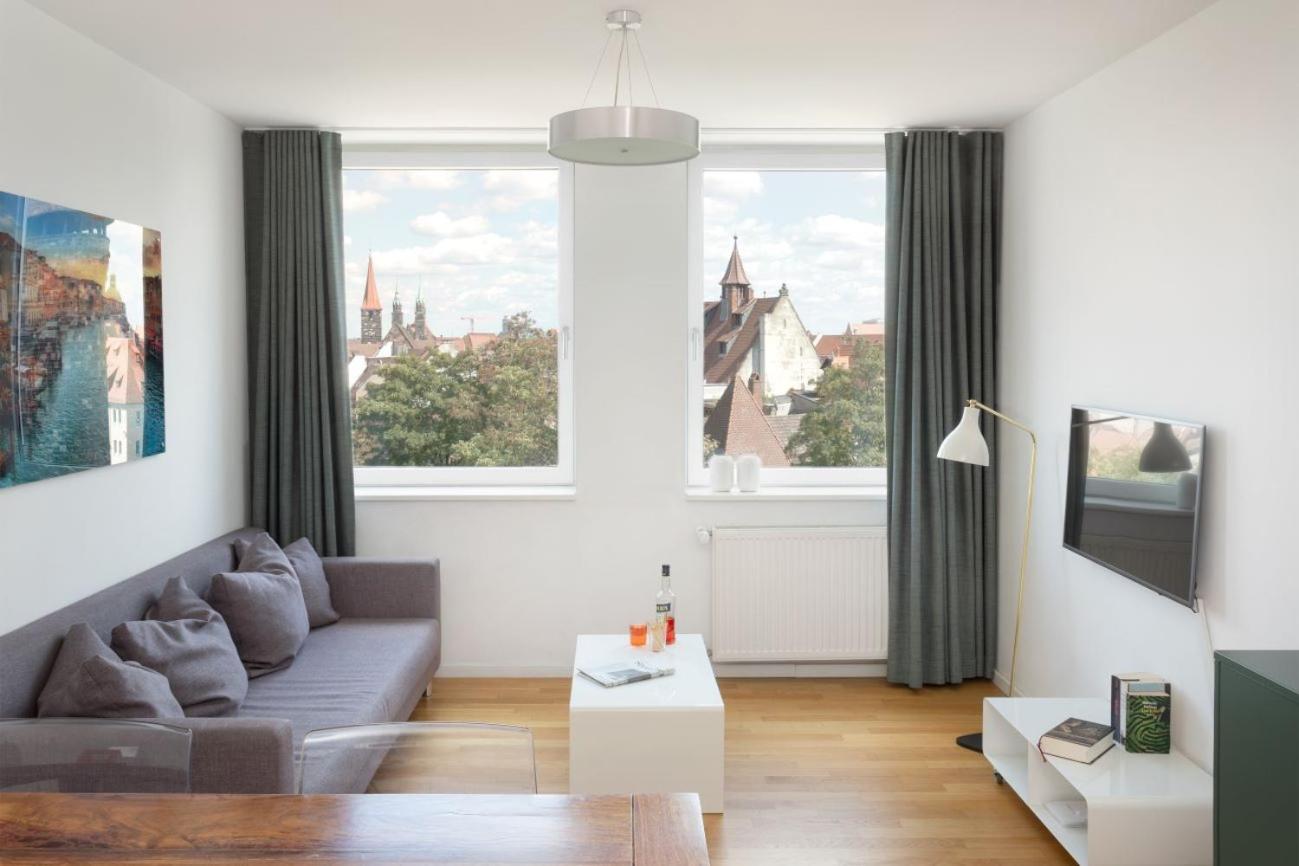 Brera Serviced Apartments Nuernberg Bagian luar foto