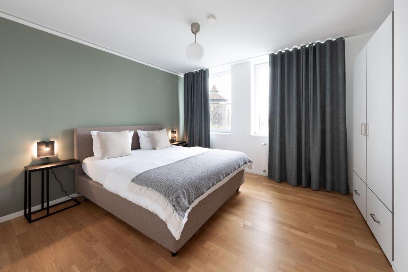 Brera Serviced Apartments Nuernberg Bagian luar foto