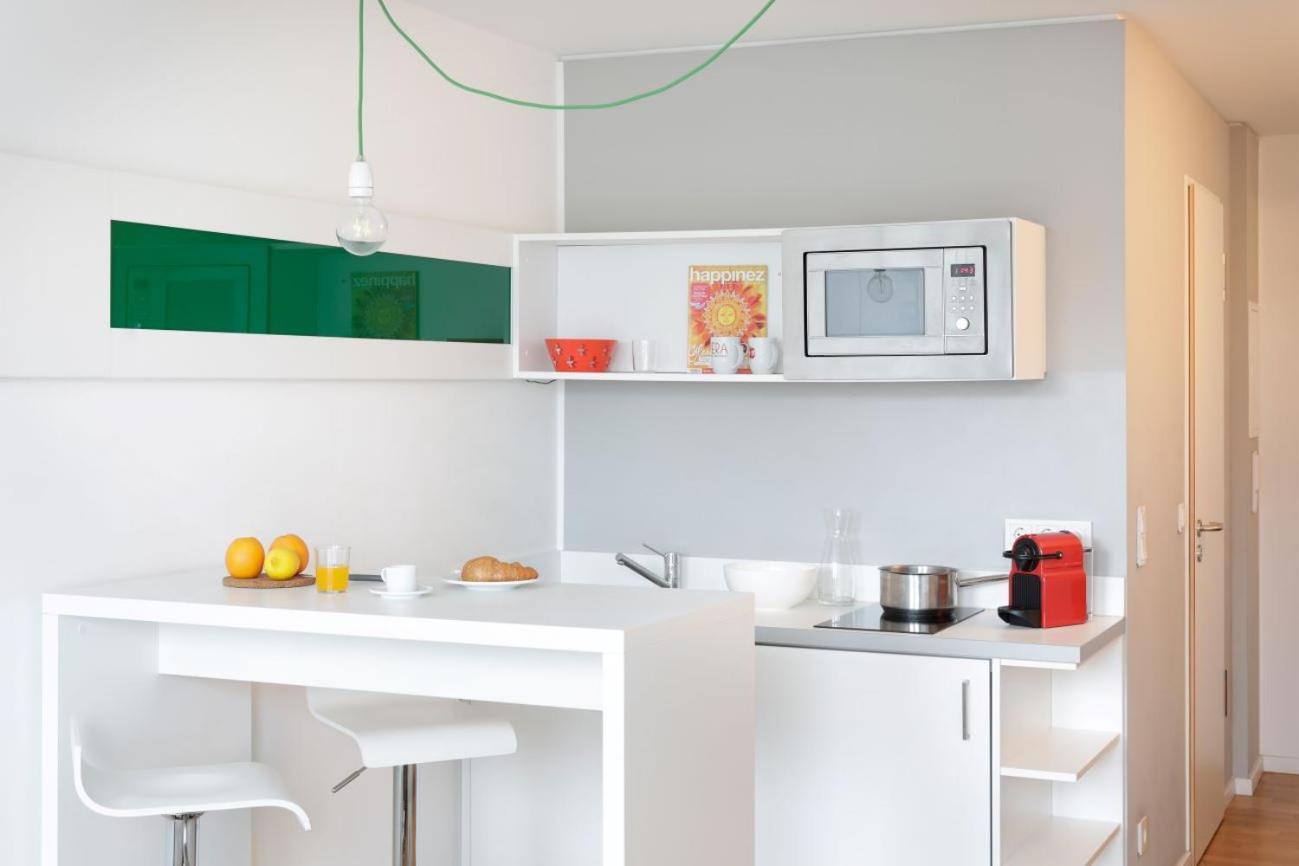 Brera Serviced Apartments Nuernberg Bagian luar foto