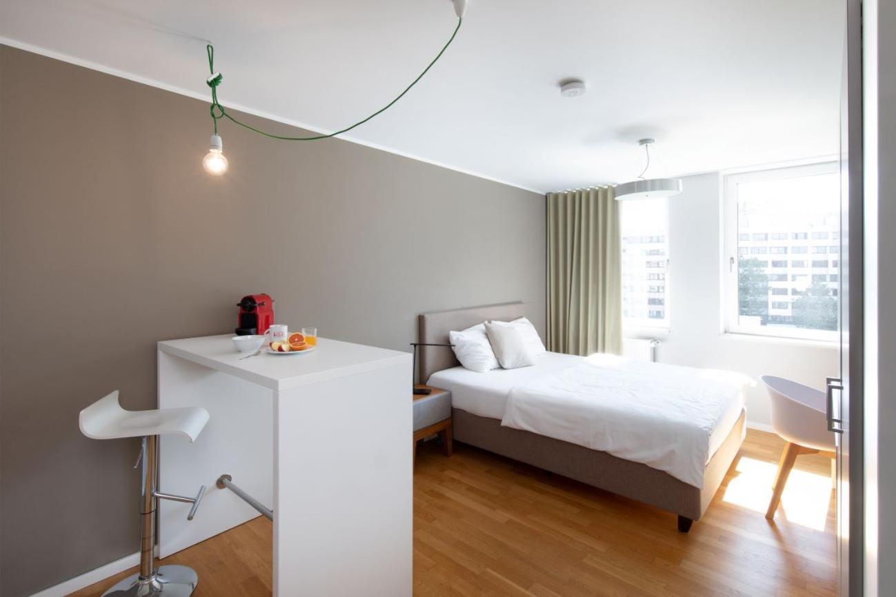 Brera Serviced Apartments Nuernberg Bagian luar foto