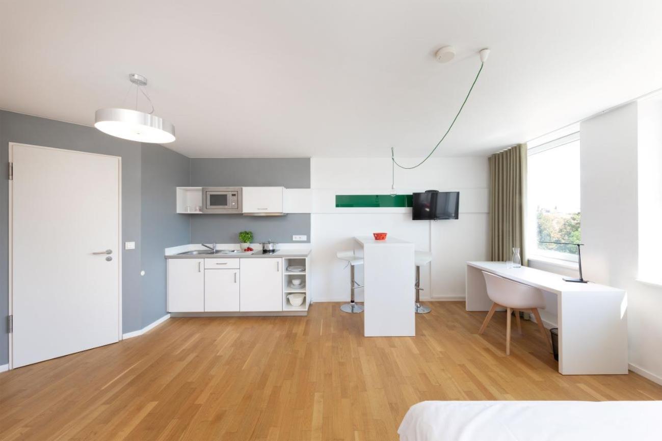 Brera Serviced Apartments Nuernberg Bagian luar foto