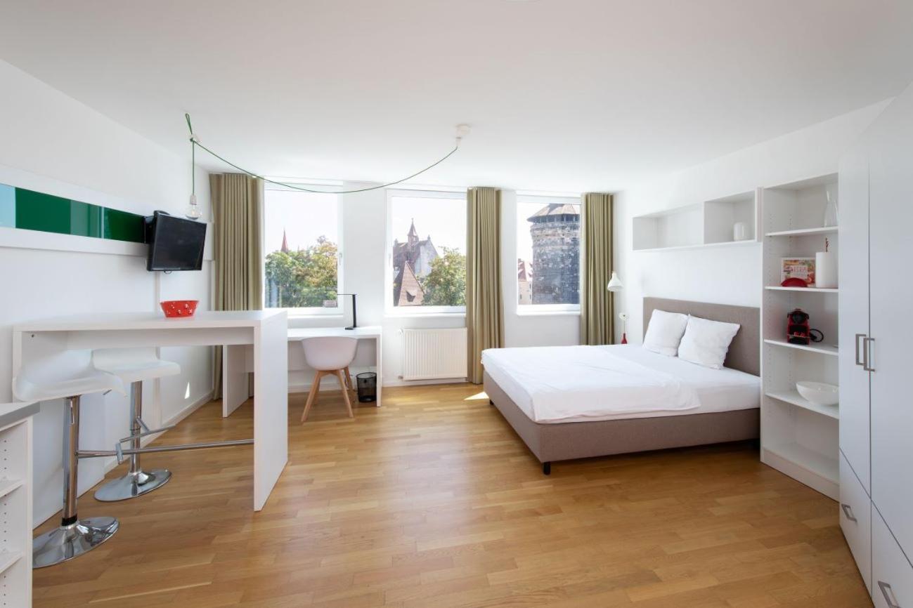 Brera Serviced Apartments Nuernberg Bagian luar foto