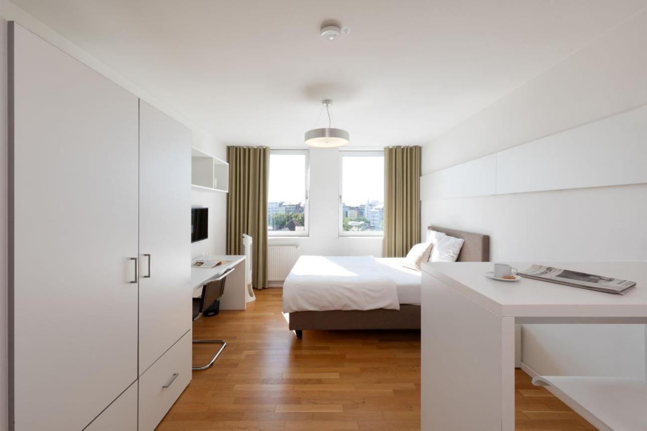 Brera Serviced Apartments Nuernberg Bagian luar foto